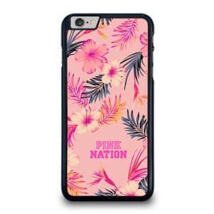 VICTORIA SECRET PINK NATION FLORAL BG iPhone 6 / 6S Plus Case VICTORIA SECRET PINK NATION FLORAL BG iPhone 6 / 6S Plus Case