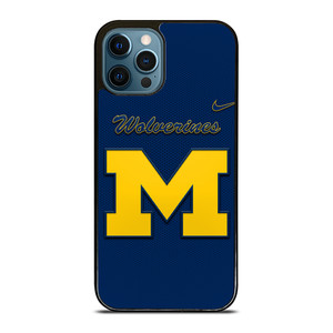 MICHIGAN WOLVERINES GO BLUE iPhone 12 Pro Max Case
