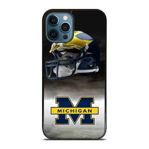 MICHIGAN WOLVERINES iPhone 12 Pro Max Case MICHIGAN WOLVERINES iPhone 12 Pro Max Case