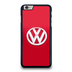 VW VOLKSWAGEN LOGO RED iPhone 6 / 6S Plus Case VW VOLKSWAGEN LOGO RED iPhone 6 / 6S Plus Case
