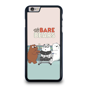 WE BARE BEARS 4 iPhone 6 / 6S Plus Case