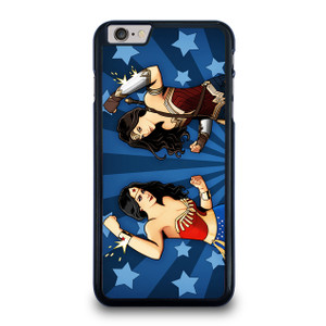 WONDER WOMAN LYNDA CARTER & GAL GADOT iPhone 6 / 6S Plus Case