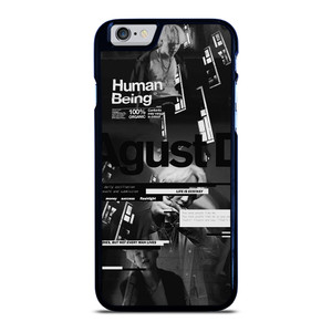 AGUST D BTS NEW ALBUM iPhone 6 / 6S Case