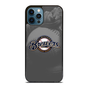 MILWAUKEE BREWERS MLB NEW LOGO iPhone 12 Pro Max Case
