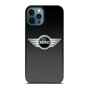 MINI COPER BLACK LOGO iPhone 12 Pro Max Case MINI COPER BLACK LOGO iPhone 12 Pro Max Case