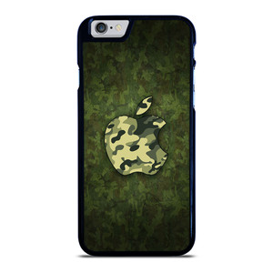 APPLE LOGO CAMO GREEN iPhone 6 / 6S Case