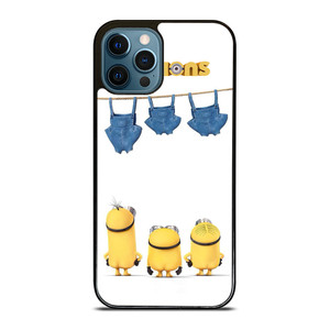MINIONS DRYING CLOTHES iPhone 12 Pro Max Case MINIONS DRYING CLOTHES iPhone 12 Pro Max Case
