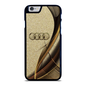 AUDI LOGO ELEGAN GOLD TEXTURE iPhone 6 / 6S Case