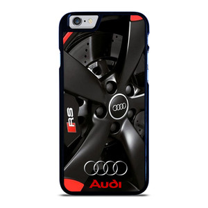 AUDI VELG LOGO BLACK iPhone 6 / 6S Case