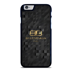 BALENCIAGA BLACK CUBE LOGO iPhone 6 / 6S Case