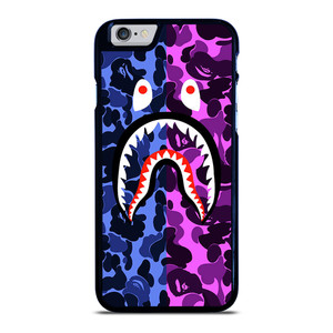 BAPE SHARK LOGO BLUE VIOLET iPhone 6 / 6S Case