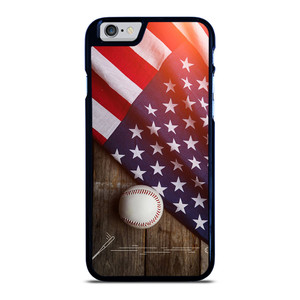 BASEBALL BALL AND FLAG iPhone 6 / 6S Case BASEBALL BALL AND FLAG iPhone 6 / 6S Case