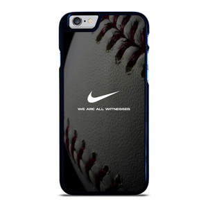 BASEBALL LOGO NIKE WE ARE ALL WITNESSES iPhone 6 / 6S Case
