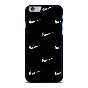 BLACK NIKE LOGO PATTERN iPhone 6 / 6S Case