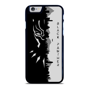 BLACK PANTHER BLACK WHITE FAN ART iPhone 6 / 6S Case