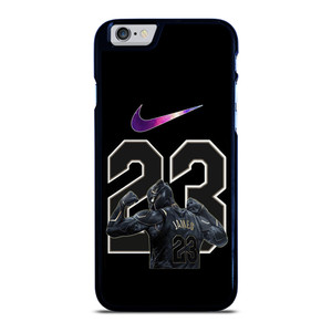 BLACK PANTHER LEBRON JAMES GALAXY iPhone 6 / 6S Case