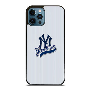 MLB NEW YORK YANKEES LOGO iPhone 12 Pro Max Case MLB NEW YORK YANKEES LOGO iPhone 12 Pro Max Case
