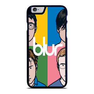 BLUR ROCK BAND ART COVER iPhone 6 / 6S Case
