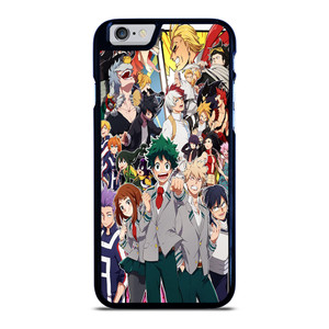 BOKU NO HERO ANIME CHARACTER ILLUSTRATION iPhone 6 / 6S Case BOKU NO HERO ANIME CHARACTER ILLUSTRATION iPhone 6 / 6S Case