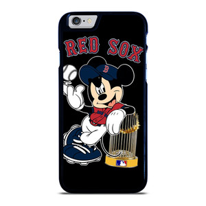 BOSTON RED SOX MICKEY MOUSE iPhone 6 / 6S Case