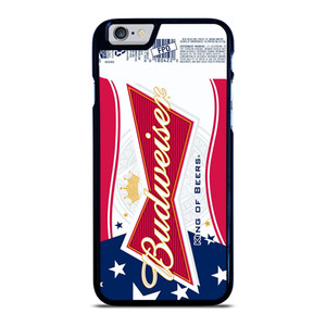 BUDWEISER AMERICAN FLAG LOGO iPhone 6 / 6S Case