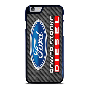 CARBON ORD POWERSTROKE DIESEL LOGO iPhone 6 / 6S Case CARBON ORD POWERSTROKE DIESEL LOGO iPhone 6 / 6S Case