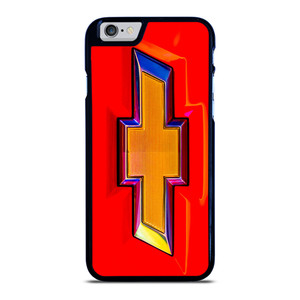 CHEVROLET GLOWING RED LOGO iPhone 6 / 6S Case CHEVROLET GLOWING RED LOGO iPhone 6 / 6S Case