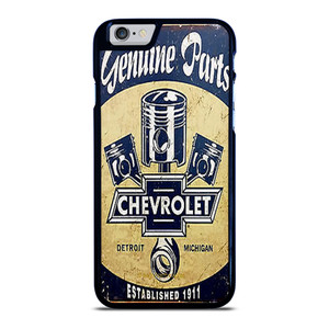 CHEVY RETRO CAR POSTER iPhone 6 / 6S Case
