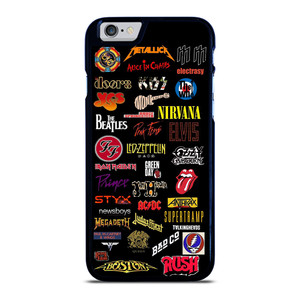 CLASSIC ROCK BAND LOGO iPhone 6 / 6S Case CLASSIC ROCK BAND LOGO iPhone 6 / 6S Case