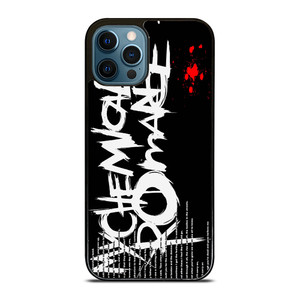 MY CHEMICAL ROMANCE LYRIC iPhone 12 Pro Max Case MY CHEMICAL ROMANCE LYRIC iPhone 12 Pro Max Case