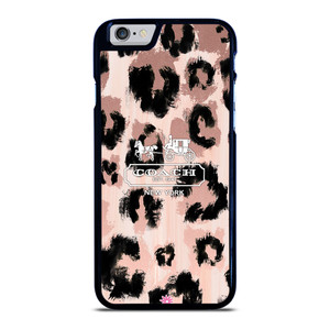 COACH NEW YORK LEOPARD SKIN iPhone 6 / 6S Case COACH NEW YORK LEOPARD SKIN iPhone 6 / 6S Case