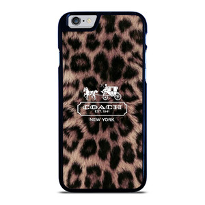 COACH NEW YORK LEOPARD iPhone 6 / 6S Case