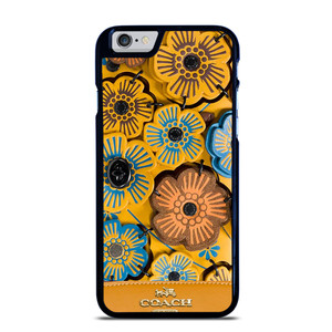 COACH NEW YORK ROSE TEA iPhone 6 / 6S Case COACH NEW YORK ROSE TEA iPhone 6 / 6S Case