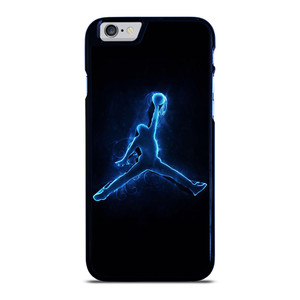 COOL AIR JORDAN LOGO BLUE iPhone 6 / 6S Case COOL AIR JORDAN LOGO BLUE iPhone 6 / 6S Case