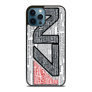 N7 MASS EFFECT LOGO TYPOGRAPHY iPhone 12 Pro Max Case
