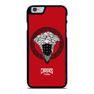 CROOK AND CASTLES BANDANA RED iPhone 6 / 6S Case CROOK AND CASTLES BANDANA RED iPhone 6 / 6S Case