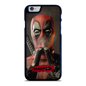 DEADPOLL POTRAIT DOUUBLE PISTOLS iPhone 6 / 6S Case