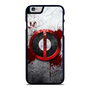 DEADPOOL RESOLUTION BLOOD MARVEL iPhone 6 / 6S Case