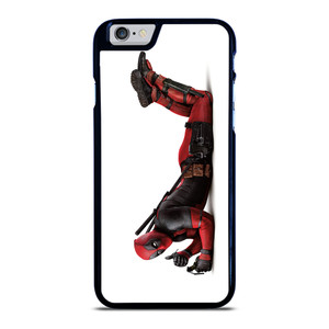 DEADPOOL SUPERHERO WITH A BOM iPhone 6 / 6S Case DEADPOOL SUPERHERO WITH A BOM iPhone 6 / 6S Case