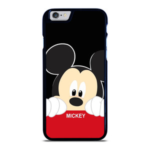 DISNEY MICKEY MOUSE CARTOON FLAT iPhone 6 / 6S Case