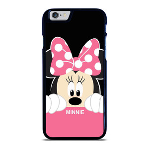 DISNEY MINNIE MOUSE CARTOON FLAT iPhone 6 / 6S Case