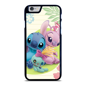 DISNEY STITCH AND GIRLFRIEND iPhone 6 / 6S Case DISNEY STITCH AND GIRLFRIEND iPhone 6 / 6S Case