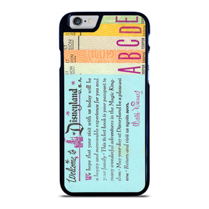 DISNEY WORLD TICKET BOOK iPhone 6 / 6S Case