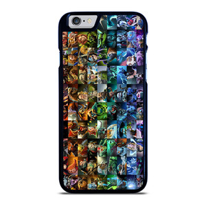 DOTA GAME ALL CHARACTER iPhone 6 / 6S Case