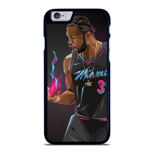 DWYANE WADE MIAMI HEAT ART iPhone 6 / 6S Case DWYANE WADE MIAMI HEAT ART iPhone 6 / 6S Case