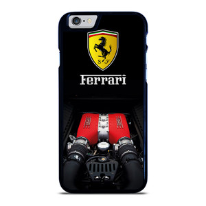 FERRARI TWIN TURBO MACHINE iPhone 6 / 6S Case