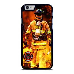 FIREFIGHTER FIREMAN DEPARTMENT iPhone 6 / 6S Case