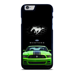 FORD MUSTANG CAR GREEN iPhone 6 / 6S Case