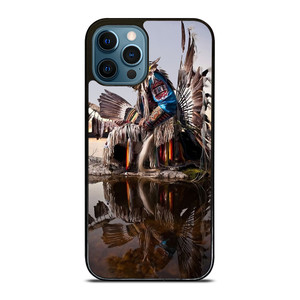 NATIVE AMERICAN INDIAN FEATHERS iPhone 12 Pro Max Case