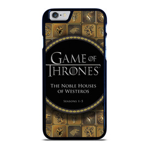 GAME OF THRONES THE NOBLE HOUSES OF WESTEROS iPhone 6 / 6S Case GAME OF THRONES THE NOBLE HOUSES OF WESTEROS iPhone 6 / 6S Case